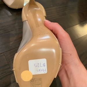 Cascadei heel with mesh 6 1/2 never worn